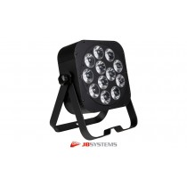 JB SYSTEMS LED-PLANO12 6in1 LED-Projektor 12 x 20W RGBLA+UV