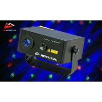 JB SYSTEMS LOUNGE LASER DMX Laser mit rotierendem Wassereffekt