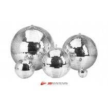 JB SYSTEMS MIRROR BALL Spiegelkugeln Ø 20cm - 50cm