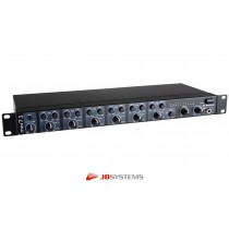 JB SYSTEMS MIX7.1 Mic/Line 7-Kanal Stereo Mixer