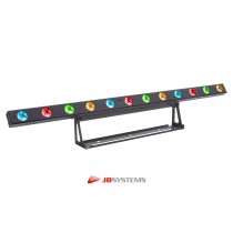 JB SYSTEMS PIXBAR 12TC LED-Lightbar mit Pixelsteuerung 12 x 3W RGB
