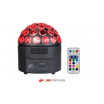 JB SYSTEMS LED POWERBALL COLOR LED-Spiegelkugel-Lichteffekt, RGBW, 200W