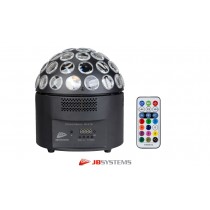 JB SYSTEMS LED POWERBALL WHITE LED-Spiegelkugel-Lichteffekt, WW/CW, 200W