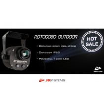 JB SYSTEMS ROTOGOBO OUTDOOR Goboprojektor 100W, IP65 Outdoor