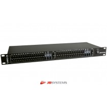 JB SYSTEMS BEQ-15 Stereo Equalizer 2 x 15 Band