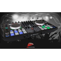 JB SYSTEMS DJ-KONTROL4 - 4-Kanal DJ-MIDI-Controller
