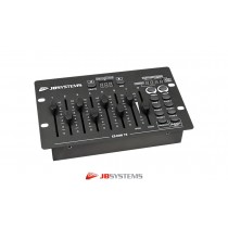 JB SYSTEMS EZ-CON72 DMX-Mixer 72 Kanäle (9 Gruppen à 8 Kanäle), 6 Chases