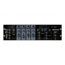 JB SYSTEMS MIX5.2 Stereo-Mixer mit zwei Masterzonen