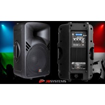 JB SYSTEMS PPA-122 Aktivlautsprecher 250W, Mixer/BT/MP3-Player