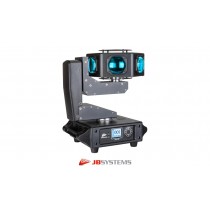 JB SYSTEMS UFO X1 Rotierender und raumfüllender Lichteffekt mit 6x40W RGBW LEDs, integrierte Programme, DMX