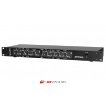 JB SYSTEMS XO2.4 MKII Frequenzweiche 2-Weg Stereo/3-Weg Mono