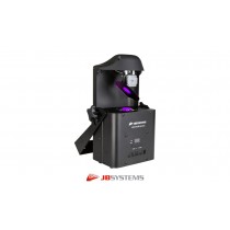 JB SYSTEMS VECTOR SCAN 100W LED-Scanner mit rotierenden Gobos, Farbrad, Prisma, DMX