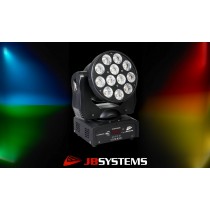 JB SYSTEMS CLUBWASH II Moving Head 12x12W RGBWA+UV