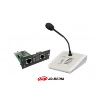 JD-MEDIA RM-400 Sprechstelle zu Mischer-Zentrale MA-412/MX-604