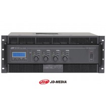 JD-MEDIA DPA-2504 4-Kanal Digital-Endstufe 4 x 250W RMS, Hi-Z/100V, 19"/4U