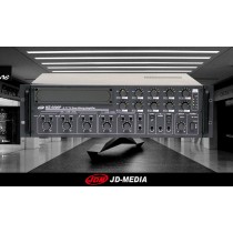 JD-MEDIA MZ-6000P 10-Zonen ELA-Zentrale 600W - 100V/4 Ohm