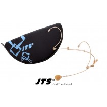 JTS CM-804iF Kopfbügel-Mikrofon mit Kugel-Charakteristik, Omni, Etui, 4-pol Mini XLR/F-Kabel