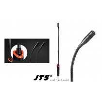 JTS GM-5212SW Schwanenhals Kondensator-Mikrofon, Superniere, Ein/Aus-Schalter, XLR/M 3-pol