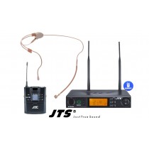 JTS RU8011-HSD SET 1-Kanal UHF-System mit Headset (Direct/Niere)