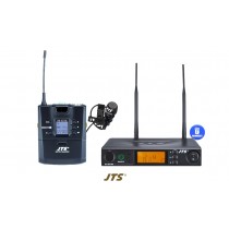 JTS RU8011-LAV SET UHF-System mit Lavalier-Mikrofon (Direct/Niere), 1-Kanal