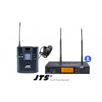 JTS RU8011-LAV SET UHF-System mit Lavalier-Mikrofon (Direct/Niere), 1-Kanal