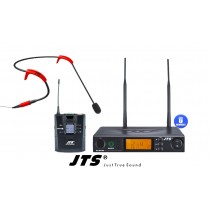 JTS RU8011-SPB SET UHF-System für Sport/Fitness-Instruktoren mit Sport-Headset, 1-Kanal