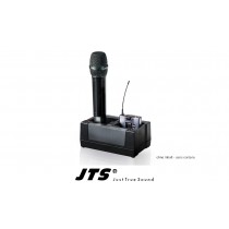 JTS CH-2 Dual-Charger - Dual Ladestation für UHF-Handmikrofone und Bodypacksender (Serie R-4)