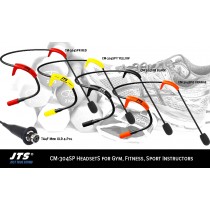 JTS CM-304SP Sport Headset-Mikrofon mit 4-Pol Mini-XLR TA4F