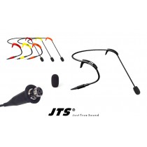 JTS CM-304SP Sport Headset-Mikrofon mit 4-Pol Mini-XLR, TA4F