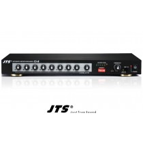 JTS CS-8 Automatic Mixer mit 8 umschaltbaren Mic/Line Eingängen