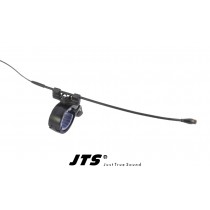 JTS CX-500F Mini Kondensator-Mikrofon für Flöte/Querflöte, Omni/Kugelcharakteristik