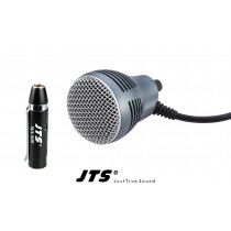 JTS CX-520 Mundharmonika Harp-Mikrofon, wireless-Version, MA-500 Adapter, Mini 4-pol XLR/F-Stecker