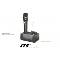 JTS G3CH2 - Dual Ladestation für UHF-Handmikrofone und Bodypacksender (Serie 8011, 8012)