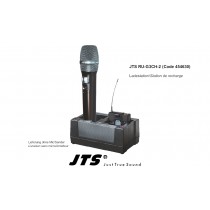 JTS G3CH2 Dual-Ladestation/Charger für 8011/8012 Systeme