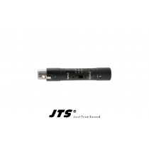 JTS MA-123 Mic Pegelabschwächer umschaltbar, -10dB/-20dB/-30dB, XLR/F-XLR/M