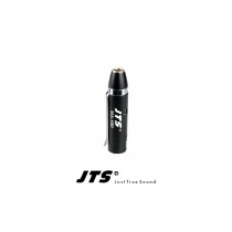 JTS MA-500 Adapter für Wireless Mikrofone, 4-pol Mini XLR/M-Eingang auf 3-pol XLR/M-Ausgang 