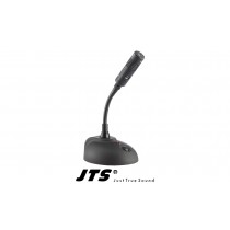 JTS ST-5000T Kondensator Tisch-Mikrofon, Nieren-Charakteristik