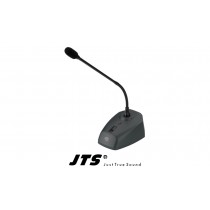 JTS ST-850 Tisch Schwanenhals-Mikrofon mit Wireless Option, XLR/M 3-pol
