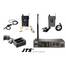 JTS TG-98STX & TG-98TA UHF-Audiosender & TG-98RA UHF-Empfänger, 534-570MHz, 1-Kanal