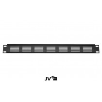 JV CASE RP 1U/V Rackblindplatte 19"/1U (4.4cm) mit Lüftungsschlitzen