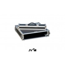 JV RACK CASE 2U Premium 19" Flightcase