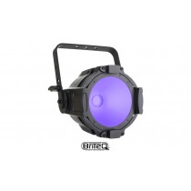 BRITEQ LED UV-GUN 100W Schwarzlicht LED-Scheinwerfer 100W, Ultraviolet UV, λ 395-405nm, DMX, 60°