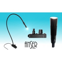 LITTLITE ANSER® LED-Schwanenhalslampen mit Dimmer und Montagesockel