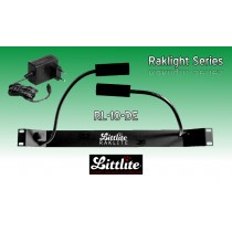 LITTLITE RAKLITE RL-10-DE Dual Rackbeleuchtung 5W Quartzlampe mit Dimmer