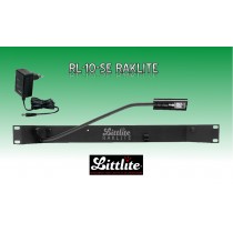 LITTLITE RAKLITE RL-10-SE Single Rackbeleuchtung 5W Quartzlampe mit Dimmer