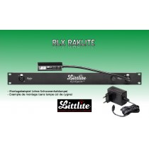 LITTLITE RAKLITE RLX-E 19" Rackpanel mit Dimmer und Netzteil