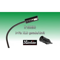 LITTLITE X-SERIE 2.4W Glühlampe 3-Pol XLR GERADE/STRAIGHT