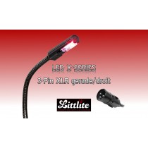 LITTLITE X-LED Version LED 3-Pol XLR GERADE/STRAIGHT