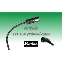 LITTLITE XR-SERIE 2.4W Glühlampe 3-Pol XLR GEWINKELT/ANGLED