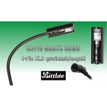 LITTLITE XR-4-HI Quarzversion 5W 4-Pol XLR GEWINKELT/ANGLED